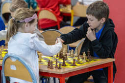 JG_260418_KRK_8L8A1091.jpg-Krakowska Szachowa Liga Szkolna – czas na ruch młodych szachistów