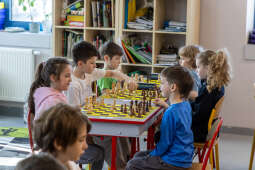 JG_260418_KRK_8L8A1109.jpg-Krakowska Szachowa Liga Szkolna – czas na ruch młodych szachistów