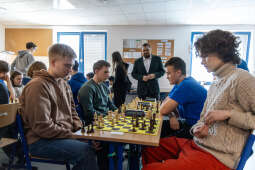 JG_260418_KRK_8L8A1128.jpg-Krakowska Szachowa Liga Szkolna – czas na ruch młodych szachistów