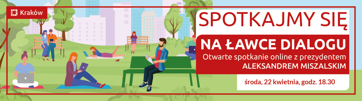  „Ławka dialogu” online 22 kwietnia