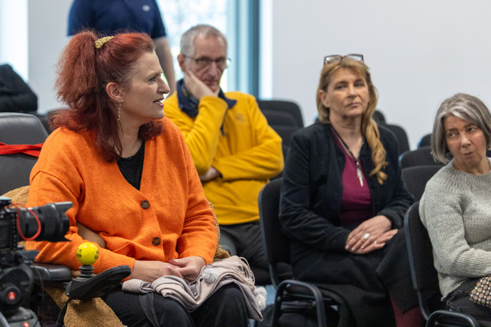 0S4A2414.jpg-Ławka Dialogu, Miszalski, Kracik, Mazur,  Autor: B. Świerzowski