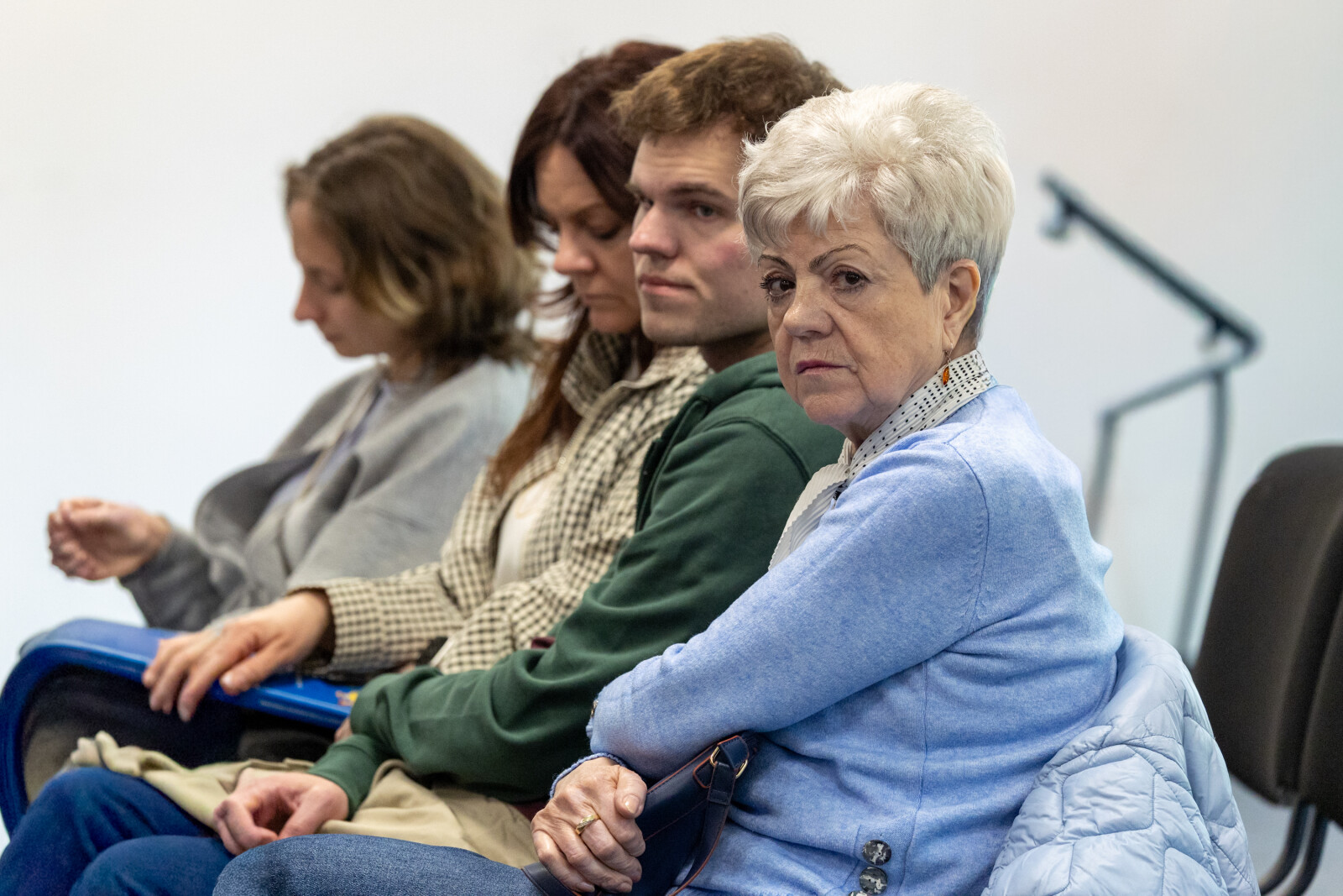 0S4A2496.jpg-Ławka Dialogu, Miszalski, Kracik, Mazur,  Autor: B. Świerzowski