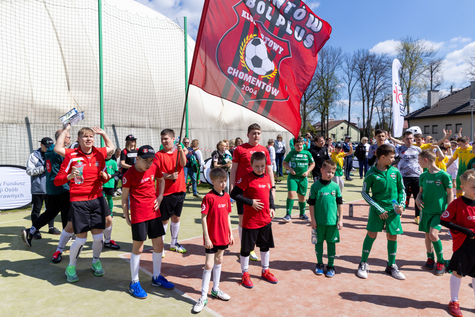 0S4A3031.jpg-Futbol Plus, Miszalski, Dzieci  Autor: B. Świerzowski