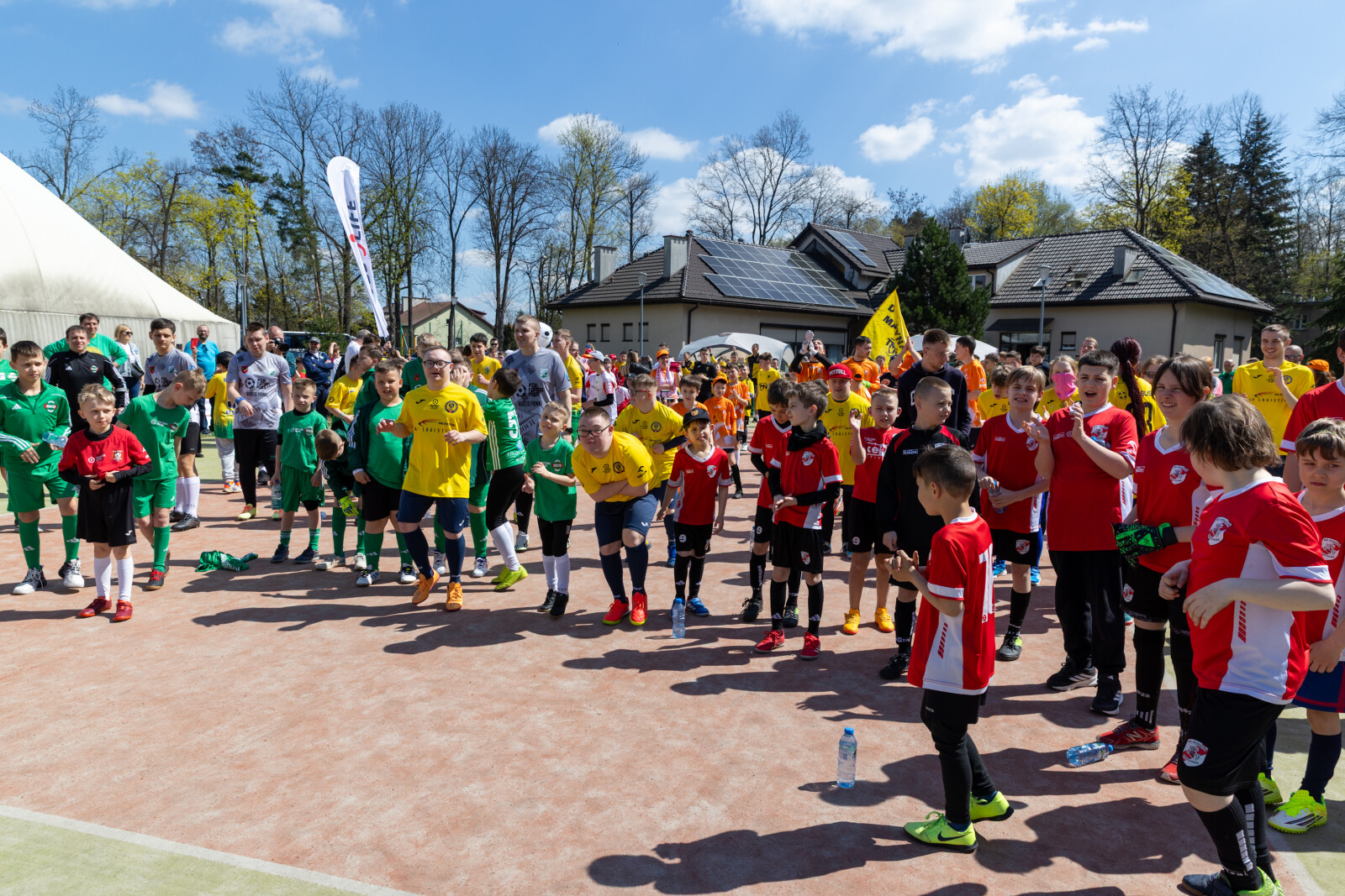 0S4A3042.jpg-Futbol Plus, Miszalski, Dzieci  Autor: B. Świerzowski