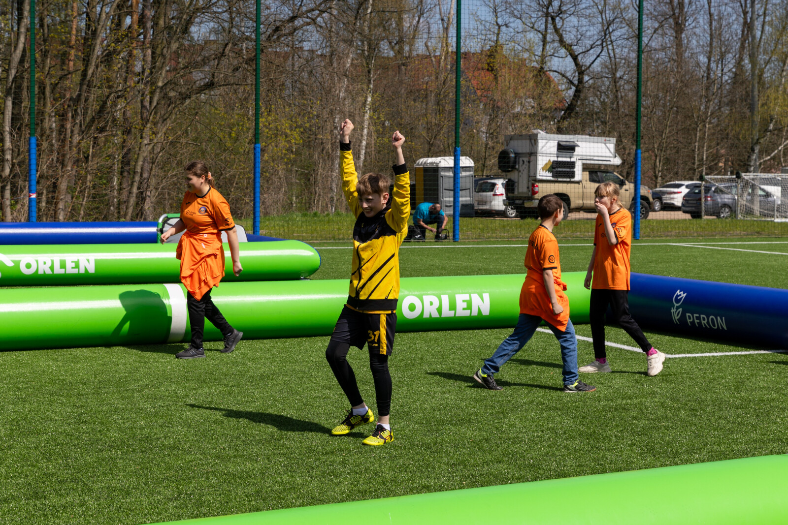 0S4A3221.jpg-Futbol Plus, Miszalski, Dzieci  Autor: B. Świerzowski