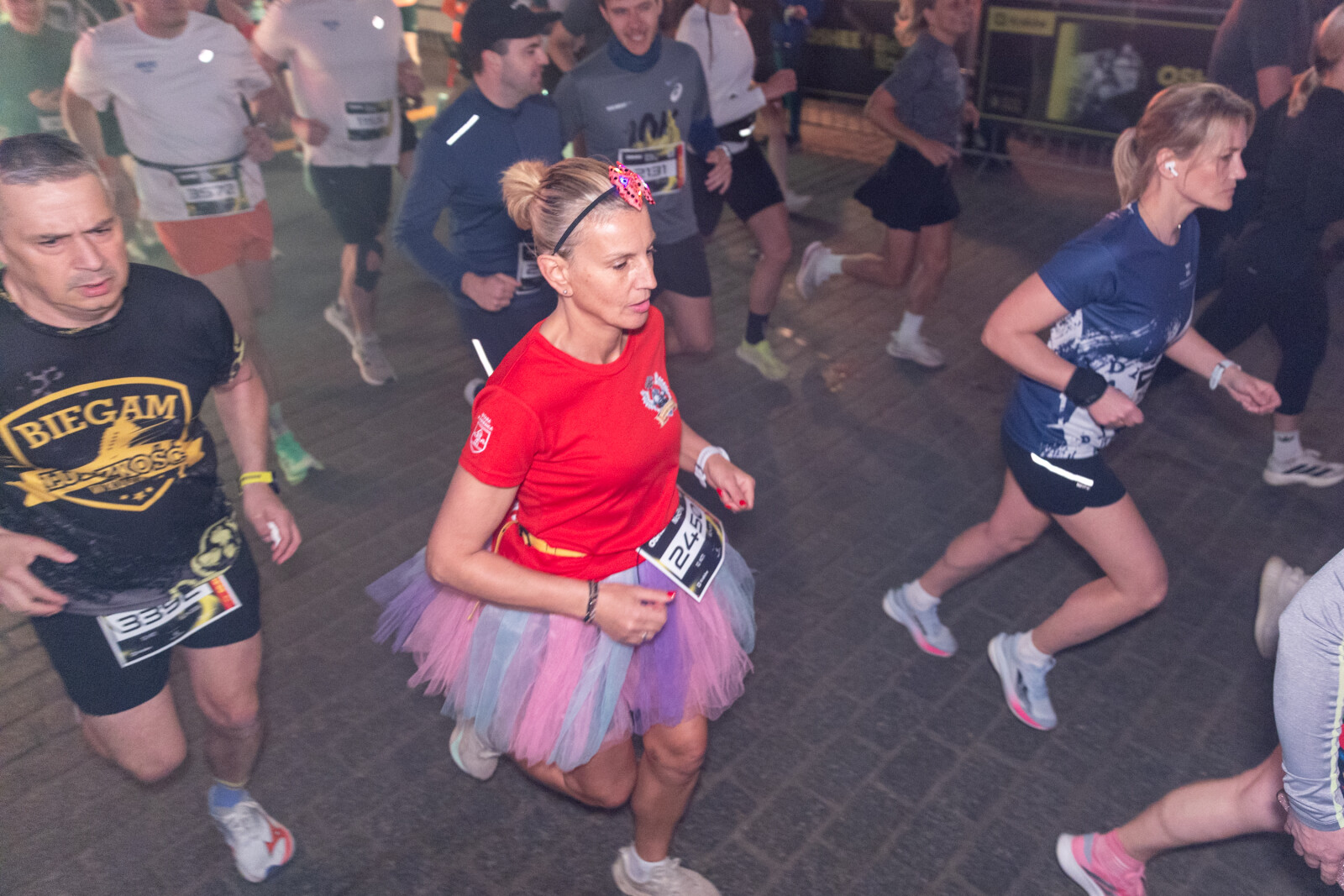 0S4A3827.jpg-Bieg Nocny, Cracovia Maraton, Miszalski  Autor: B. Świerzowski