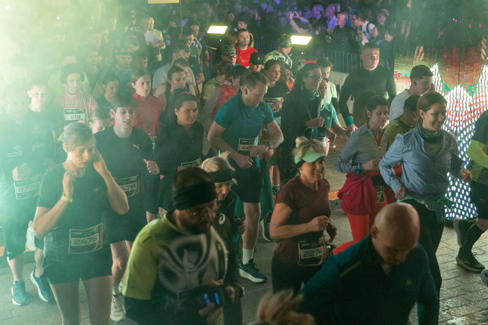 0S4A3838.jpg-Bieg Nocny, Cracovia Maraton, Miszalski  Autor: B. Świerzowski