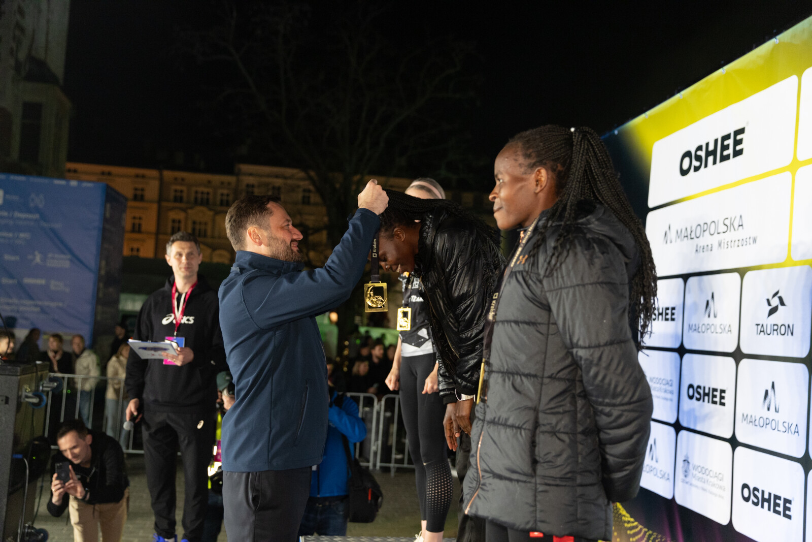 0S4A4048.jpg-Bieg Nocny, Cracovia Maraton, Miszalski  Autor: B. Świerzowski