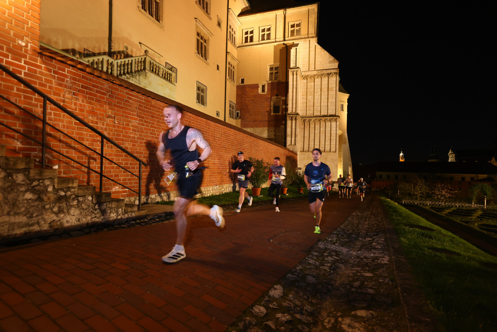 8L8A1246.jpg-Bieg Nocny, Cracovia Maraton, Miszalski  Autor: B. Świerzowski