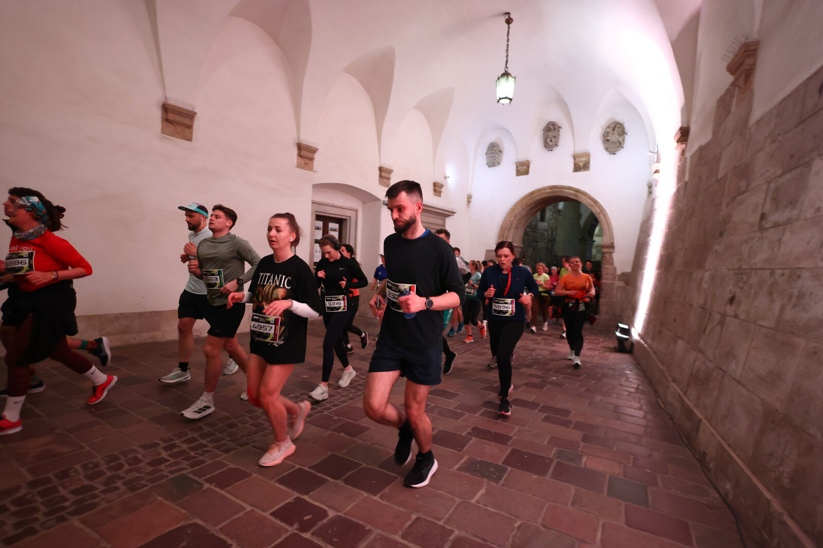 8L8A1869.jpg-Bieg Nocny, Cracovia Maraton, Miszalski  Autor: B. Świerzowski