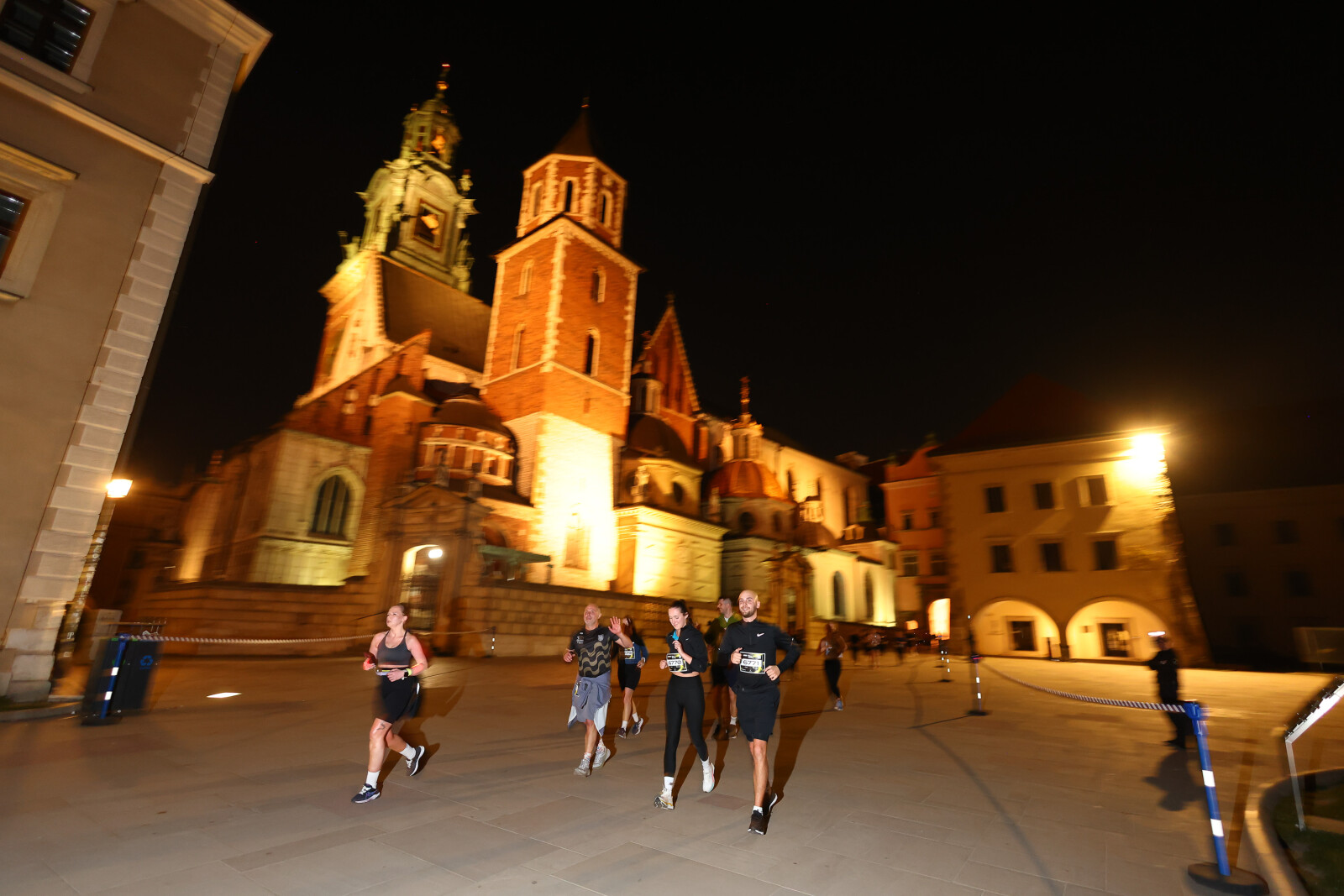 8L8A2059.jpg-Bieg Nocny, Cracovia Maraton, Miszalski  Autor: B. Świerzowski