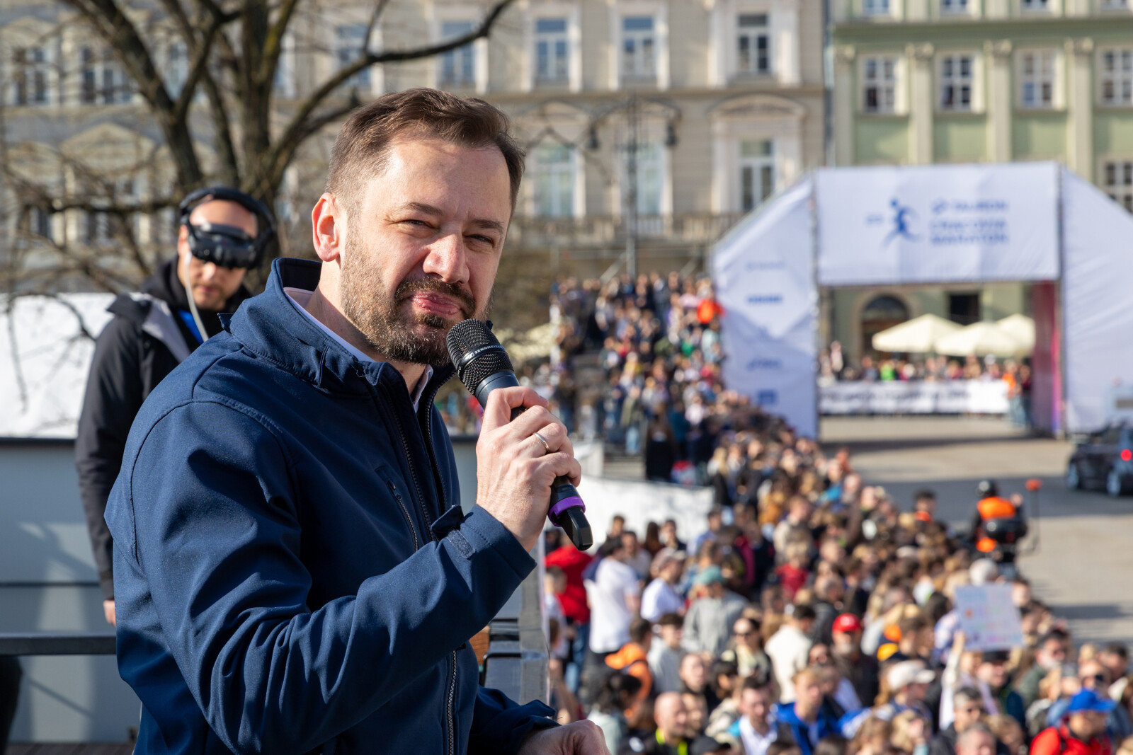 0S4A4375.jpg-Cracovia Maraton, Miszalski  Autor: B. Świerzowski