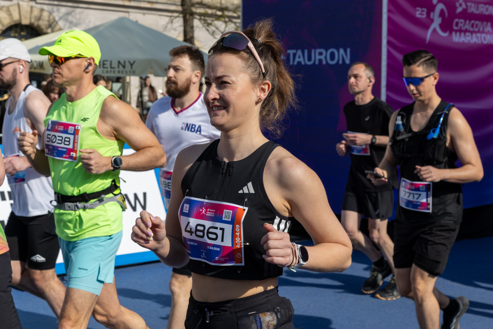 0S4A4611.jpg-Cracovia Maraton, Miszalski  Autor: B. Świerzowski