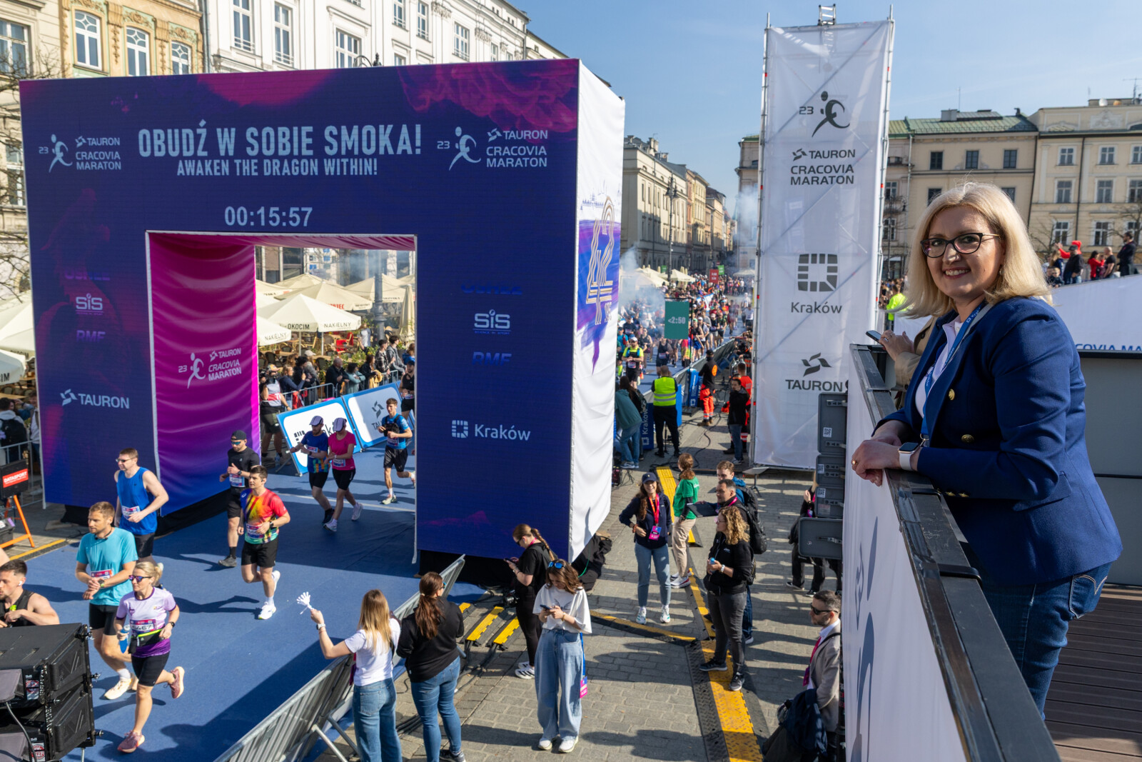 0S4A4623.jpg-Cracovia Maraton, Miszalski  Autor: B. Świerzowski