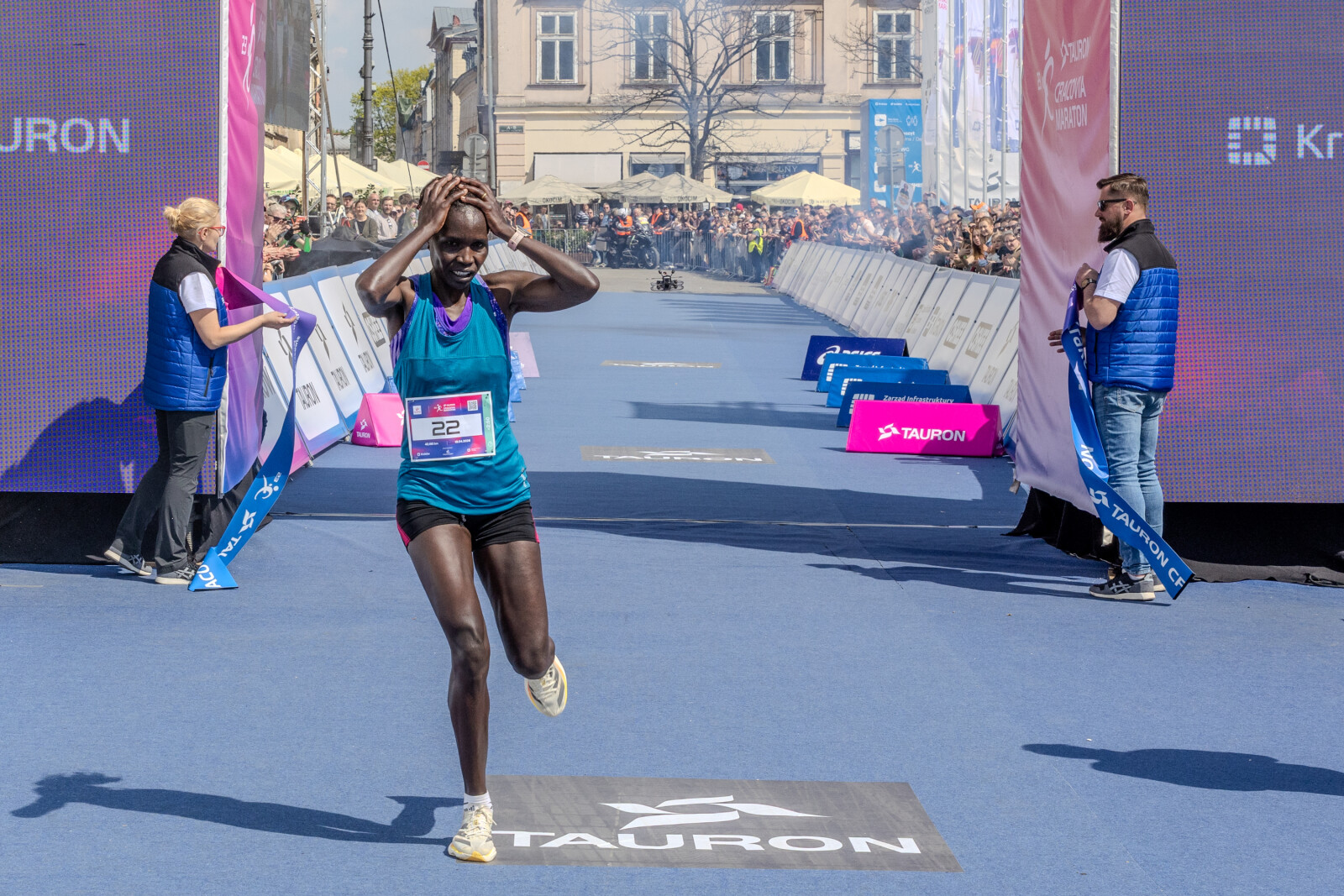 0S4A4833.jpg-Cracovia Maraton, Miszalski  Autor: B. Świerzowski