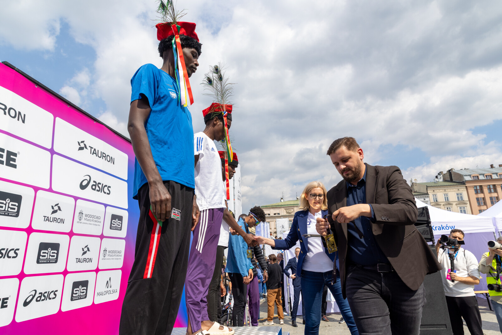 0S4A4954.jpg-Cracovia Maraton, Miszalski  Autor: B. Świerzowski