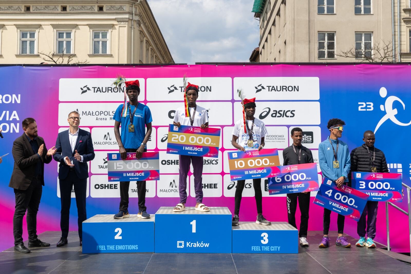 0S4A4974.jpg-Cracovia Maraton, Miszalski  Autor: B. Świerzowski