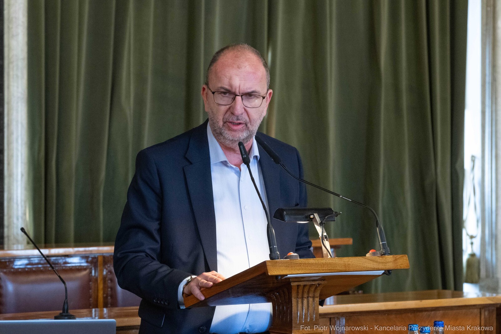 Miszalski, Mazur, Krakowska Rada Przedsiębiorczości, wręczenie, akty powołania, zdjęcia  Autor: Piotr Wojnarowski