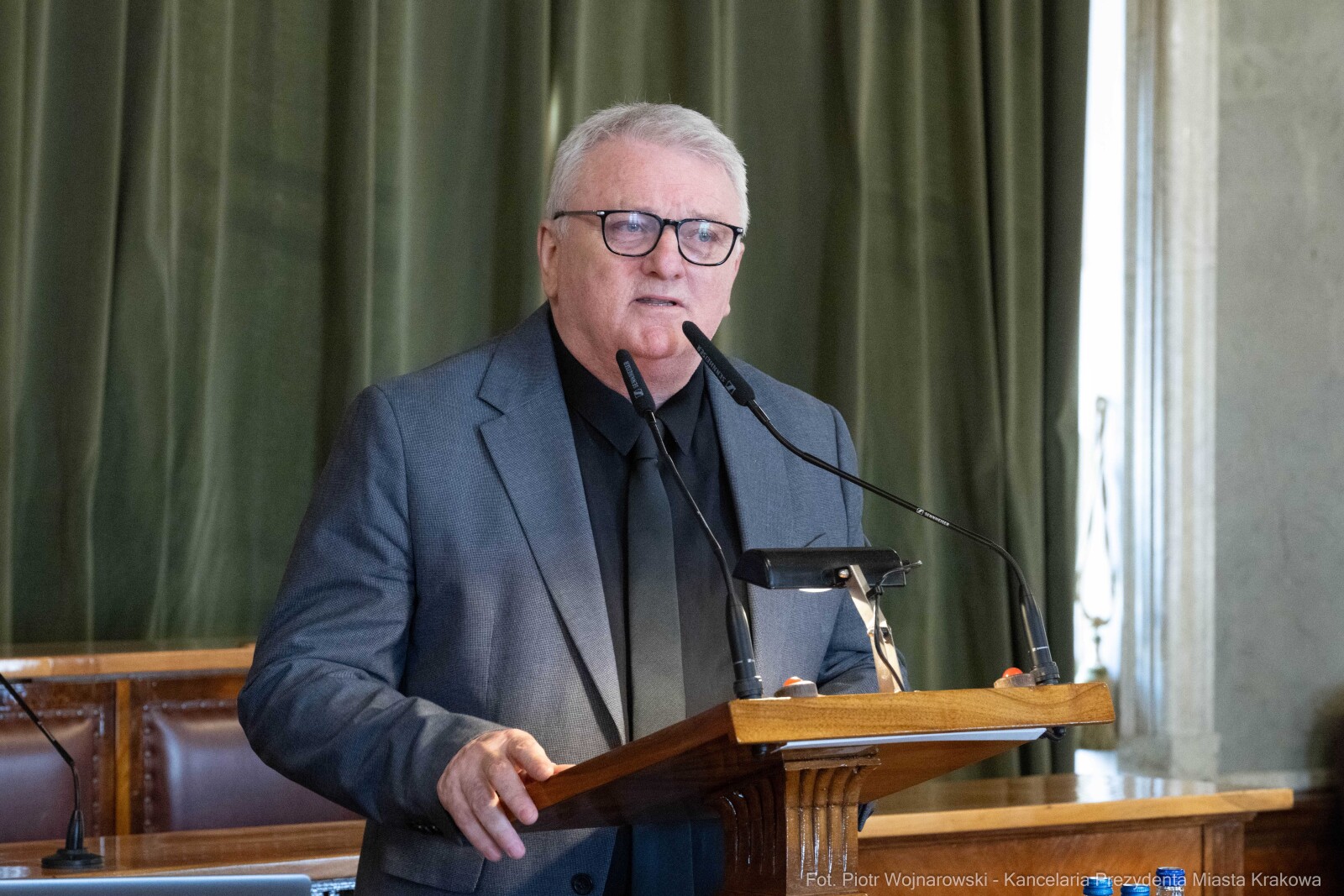 Miszalski, Mazur, Krakowska Rada Przedsiębiorczości, wręczenie, akty powołania, zdjęcia  Autor: Piotr Wojnarowski