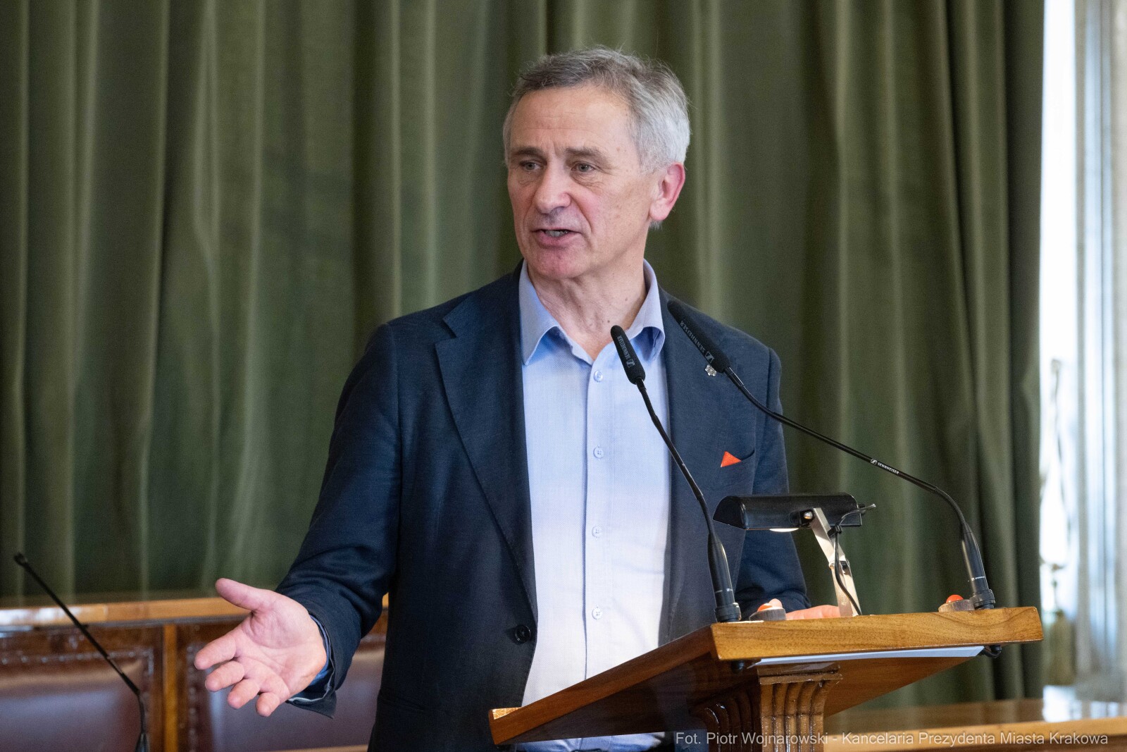 Miszalski, Mazur, Krakowska Rada Przedsiębiorczości, wręczenie, akty powołania, zdjęcia  Autor: Piotr Wojnarowski