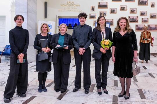 Klaman, jubileusz, 80 lat, Filharmonia, Państwowa Szkoła Muzyczna