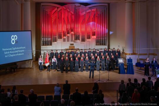 Klaman, jubileusz, 80 lat, Filharmonia, Państwowa Szkoła Muzyczna