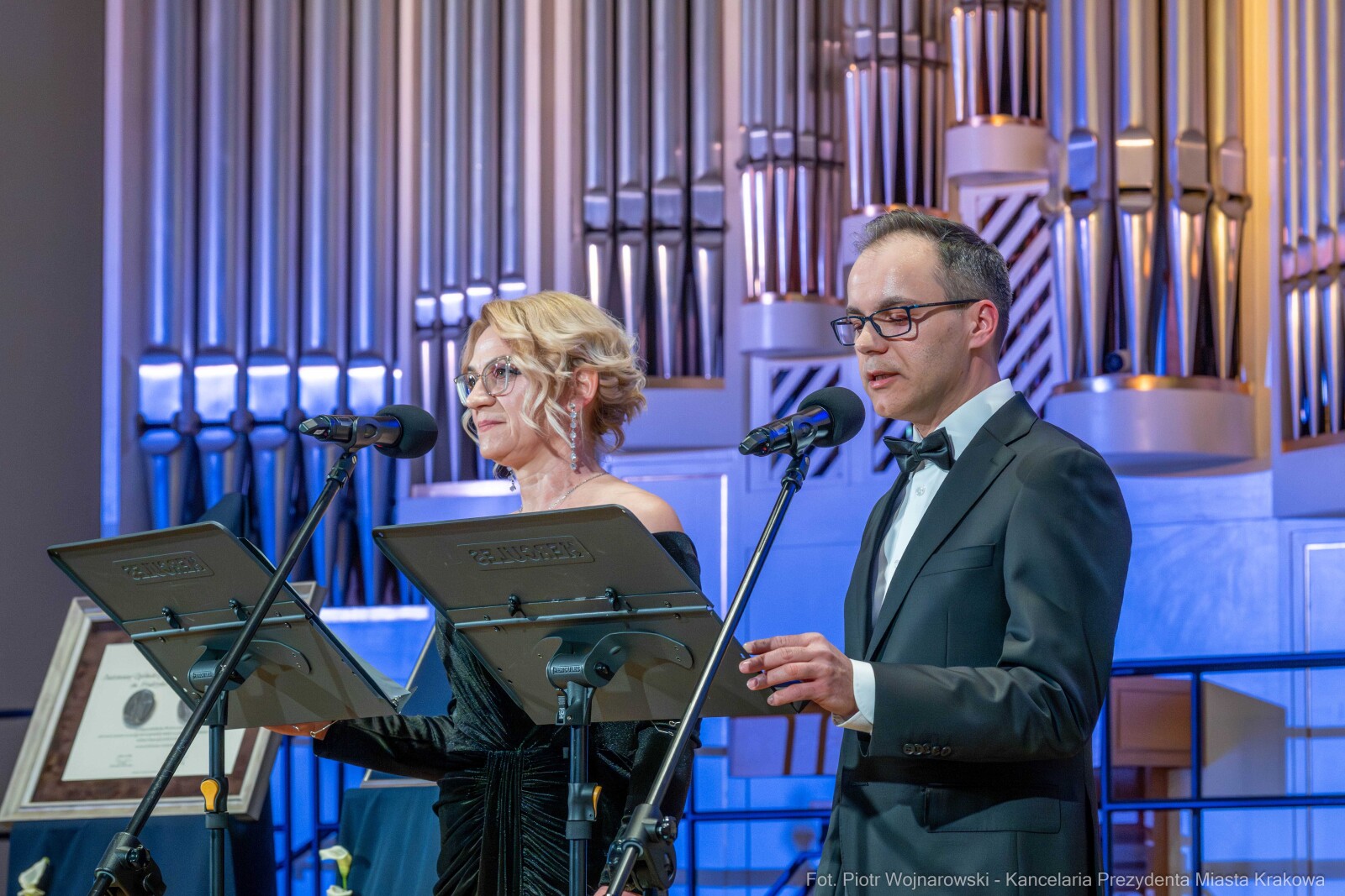 Klaman, jubileusz, 80 lat, Filharmonia, Państwowa Szkoła Muzyczna  Autor: Piotr Wojnarowski