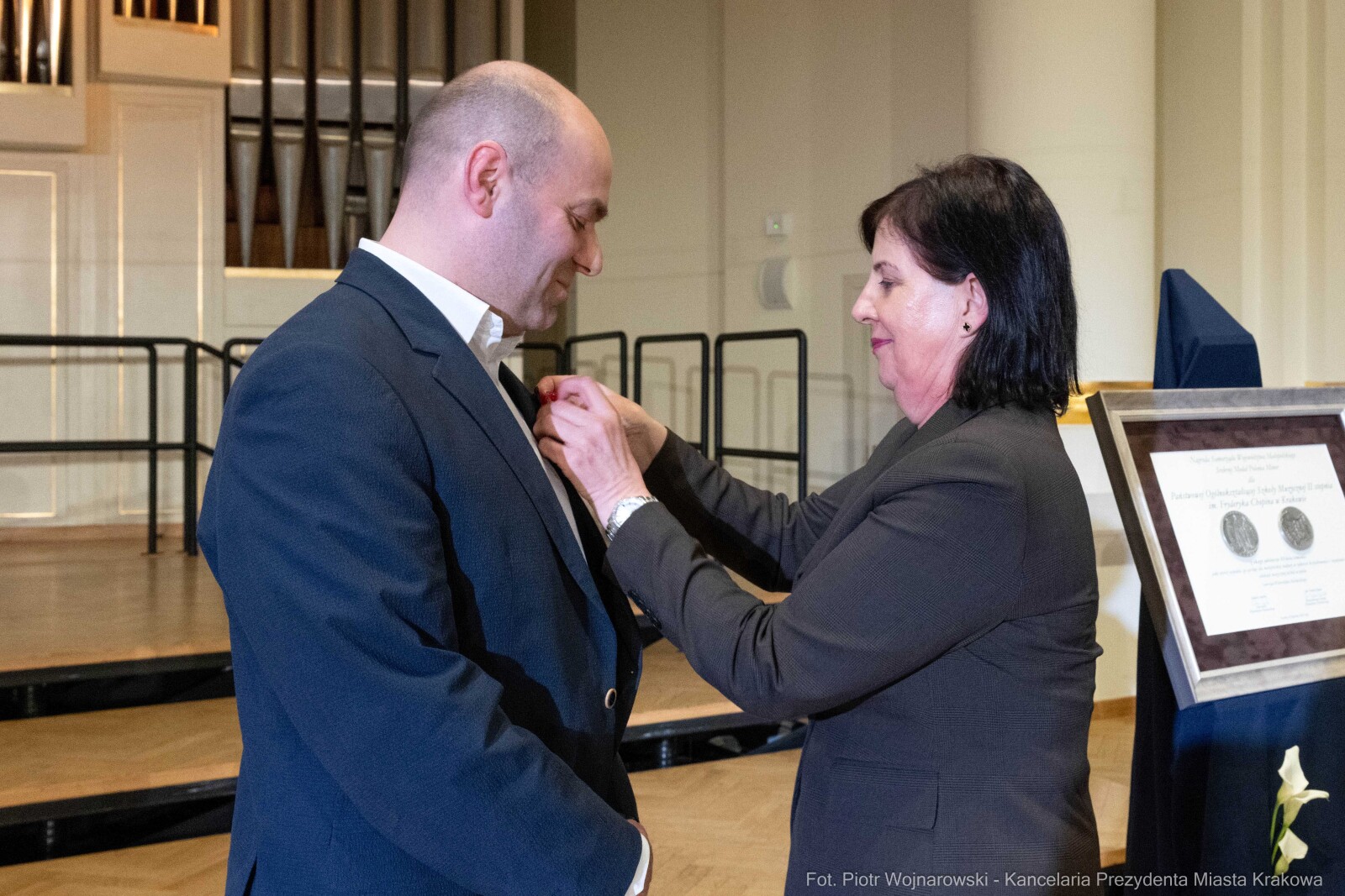 Klaman, jubileusz, 80 lat, Filharmonia, Państwowa Szkoła Muzyczna  Autor: Piotr Wojnarowski