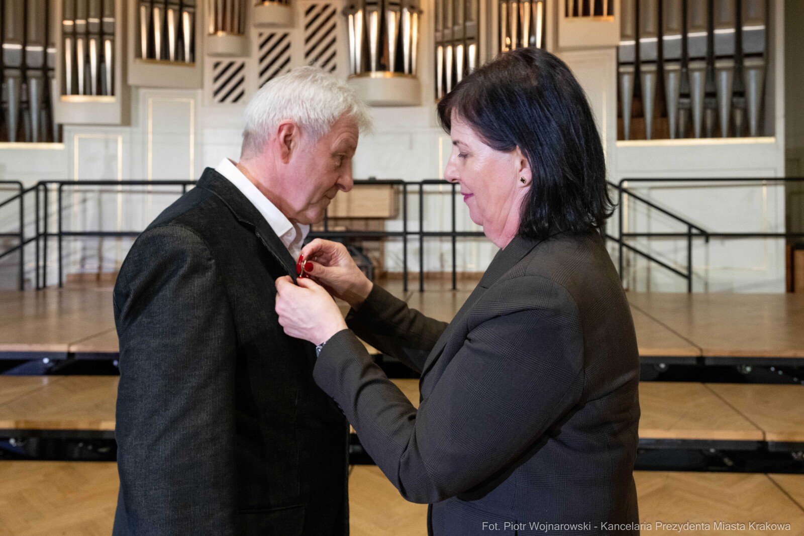 Klaman, jubileusz, 80 lat, Filharmonia, Państwowa Szkoła Muzyczna  Autor: Piotr Wojnarowski