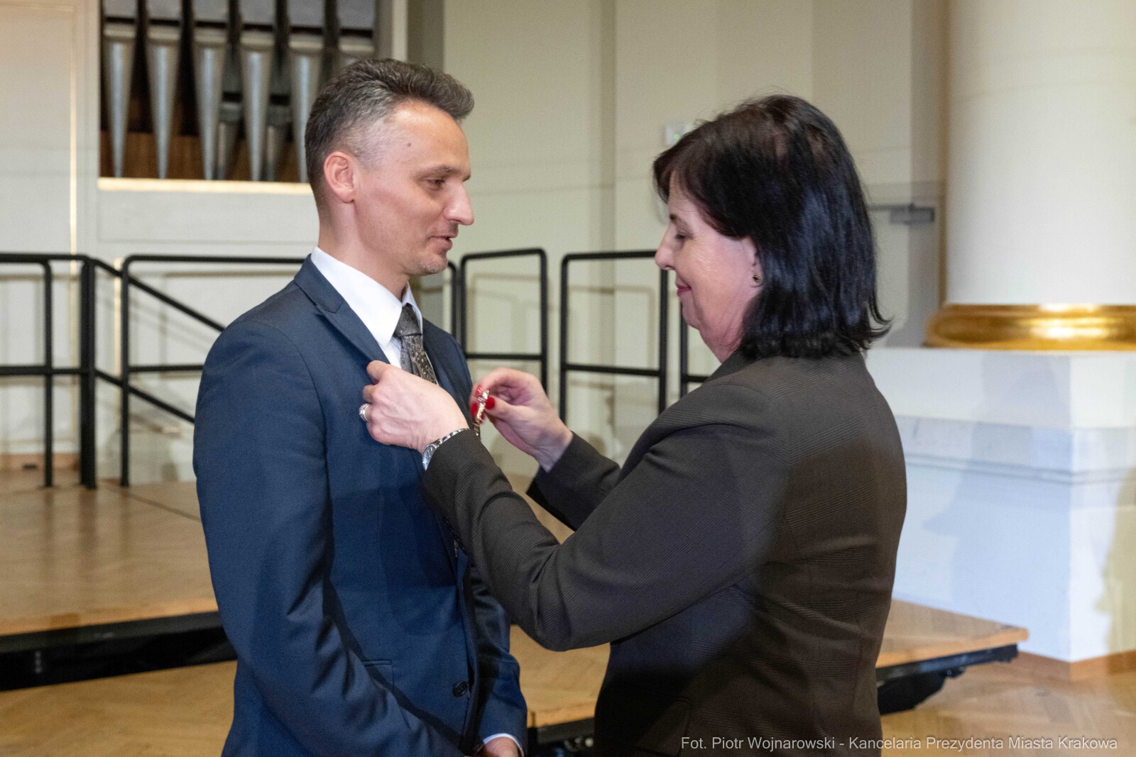 Klaman, jubileusz, 80 lat, Filharmonia, Państwowa Szkoła Muzyczna  Autor: Piotr Wojnarowski