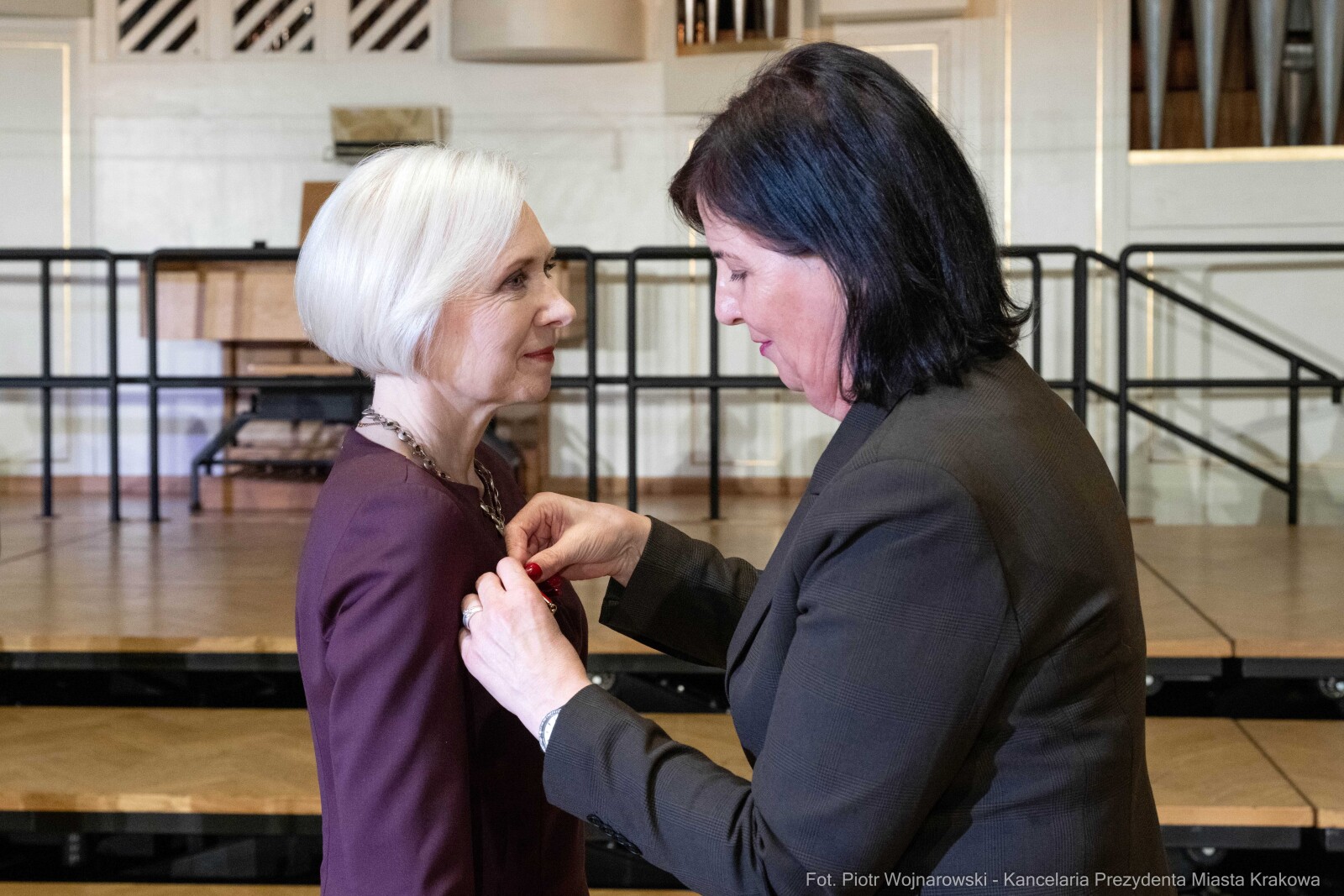 Klaman, jubileusz, 80 lat, Filharmonia, Państwowa Szkoła Muzyczna  Autor: Piotr Wojnarowski