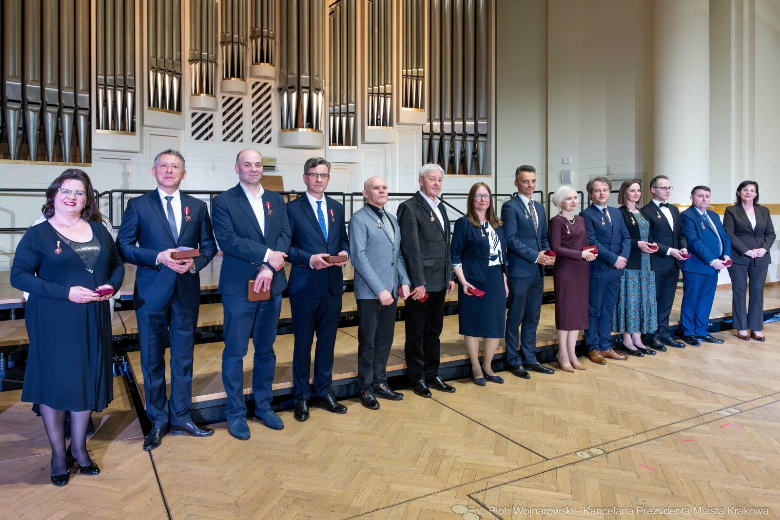 Klaman, jubileusz, 80 lat, Filharmonia, Państwowa Szkoła Muzyczna  Autor: Piotr Wojnarowski