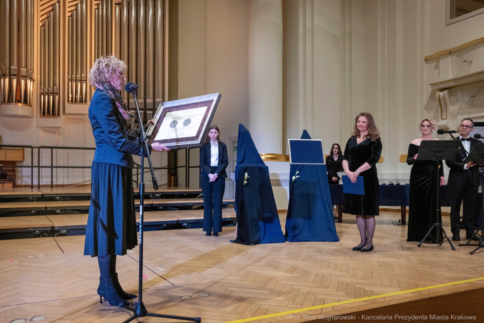 Klaman, jubileusz, 80 lat, Filharmonia, Państwowa Szkoła Muzyczna  Autor: Piotr Wojnarowski