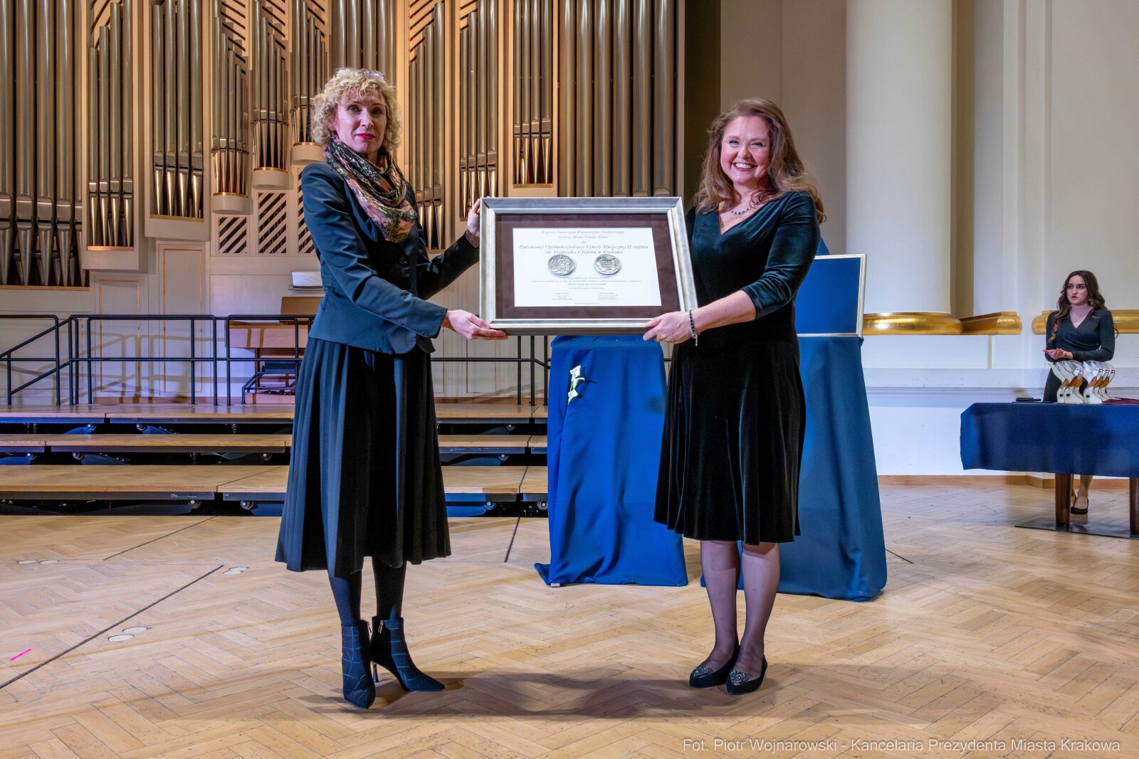 Klaman, jubileusz, 80 lat, Filharmonia, Państwowa Szkoła Muzyczna  Autor: Piotr Wojnarowski