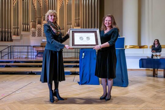 Klaman, jubileusz, 80 lat, Filharmonia, Państwowa Szkoła Muzyczna