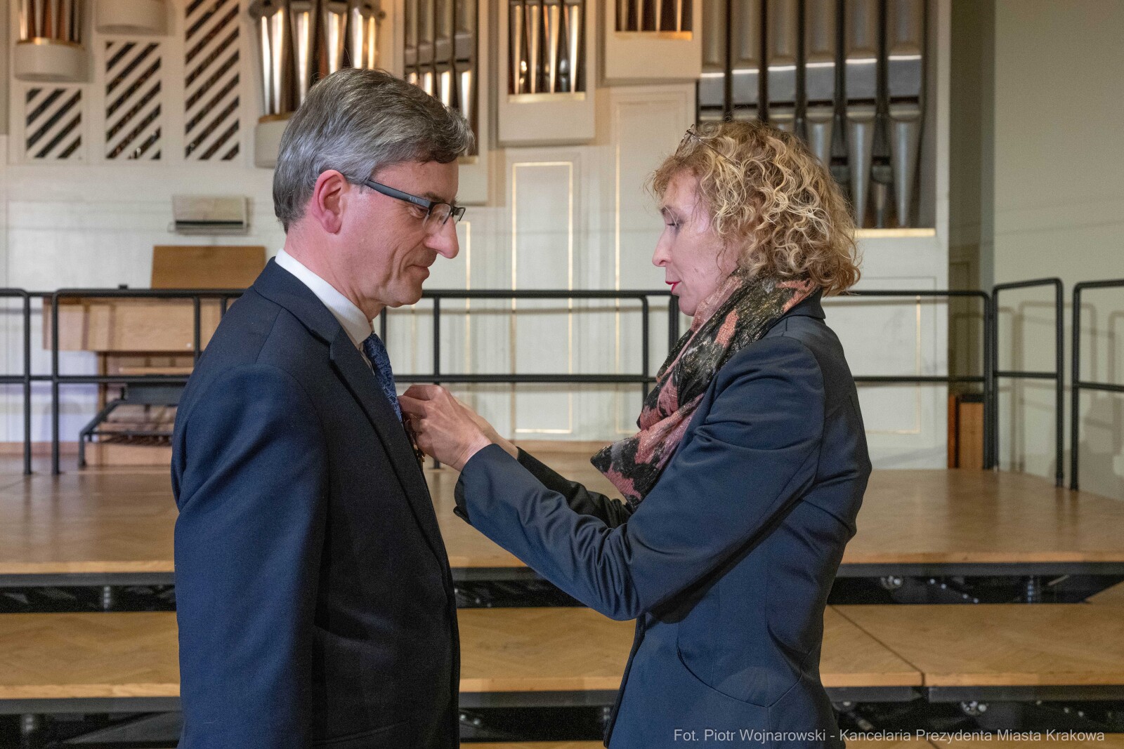 Klaman, jubileusz, 80 lat, Filharmonia, Państwowa Szkoła Muzyczna  Autor: Piotr Wojnarowski