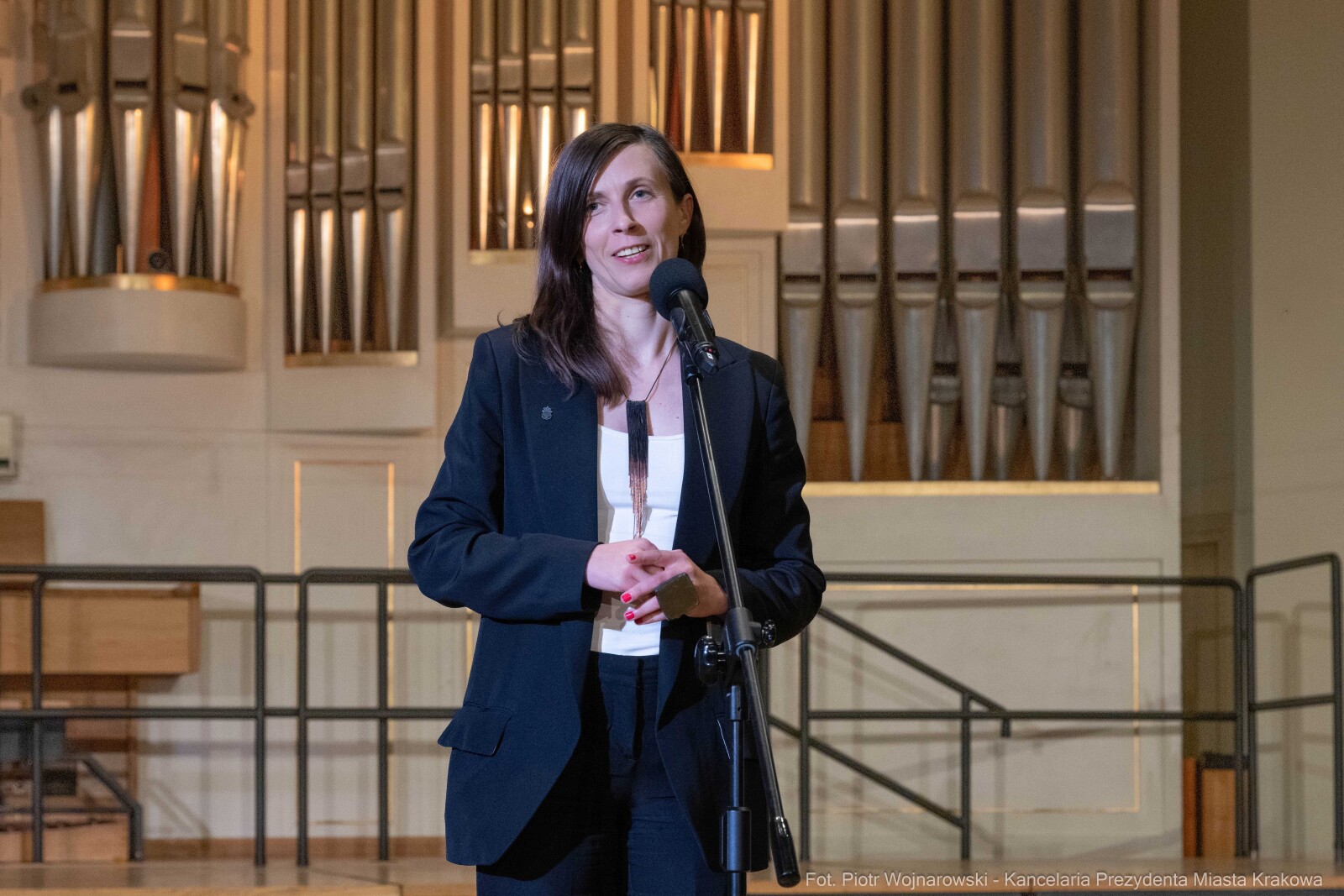 Klaman, jubileusz, 80 lat, Filharmonia, Państwowa Szkoła Muzyczna  Autor: Piotr Wojnarowski