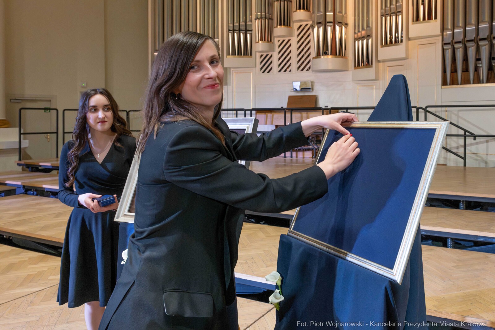 Klaman, jubileusz, 80 lat, Filharmonia, Państwowa Szkoła Muzyczna  Autor: Piotr Wojnarowski