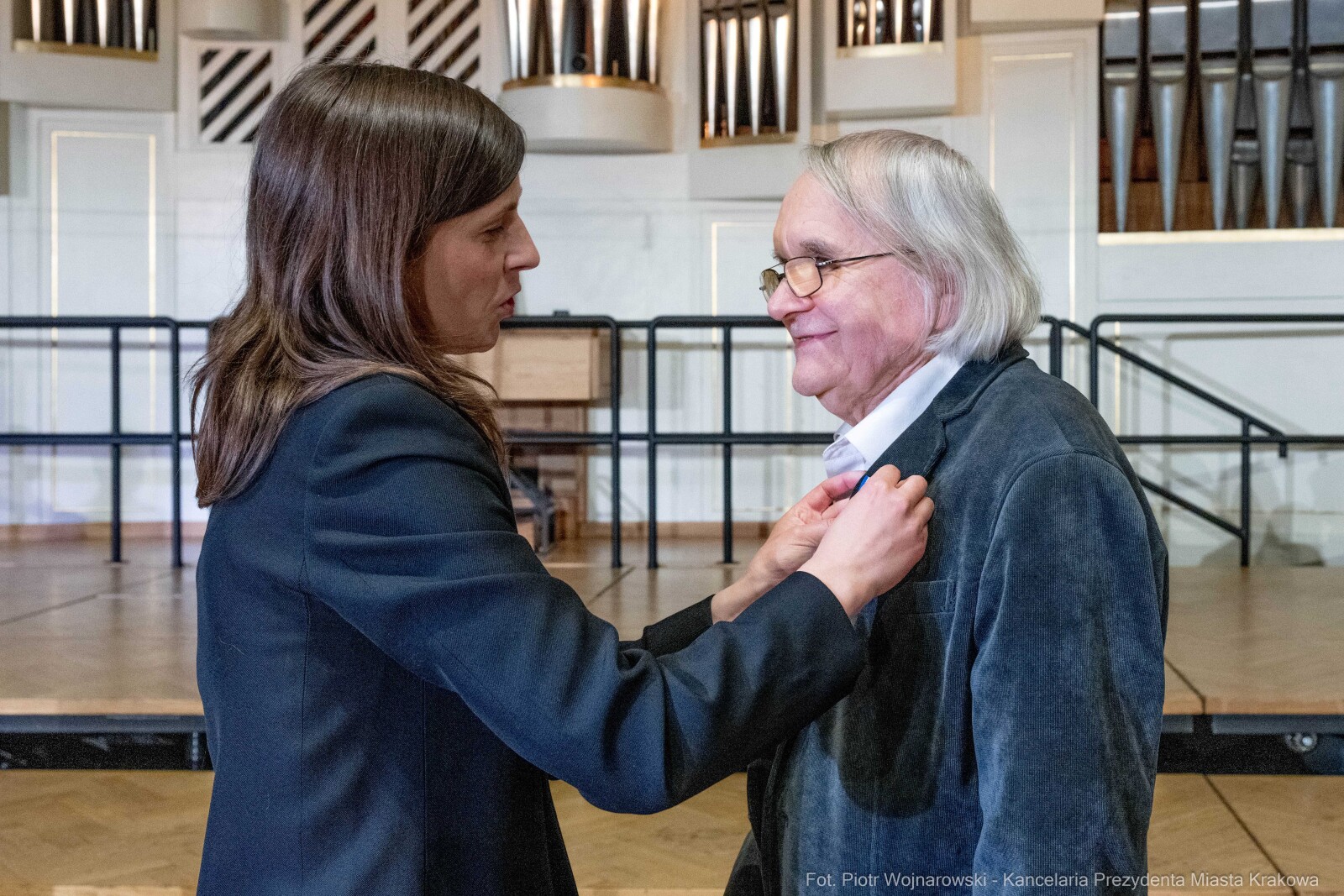 Klaman, jubileusz, 80 lat, Filharmonia, Państwowa Szkoła Muzyczna  Autor: Piotr Wojnarowski