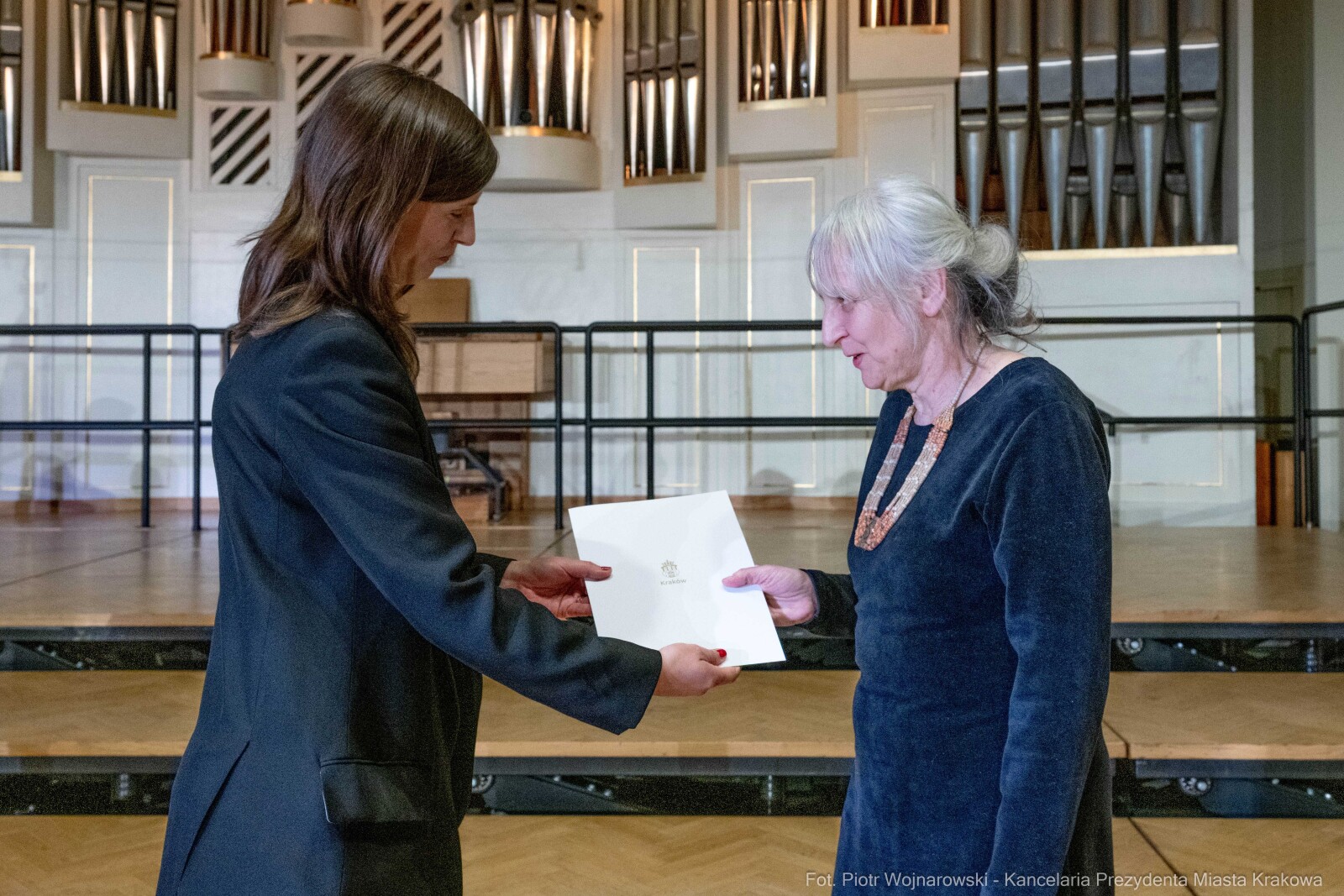 Klaman, jubileusz, 80 lat, Filharmonia, Państwowa Szkoła Muzyczna  Autor: Piotr Wojnarowski