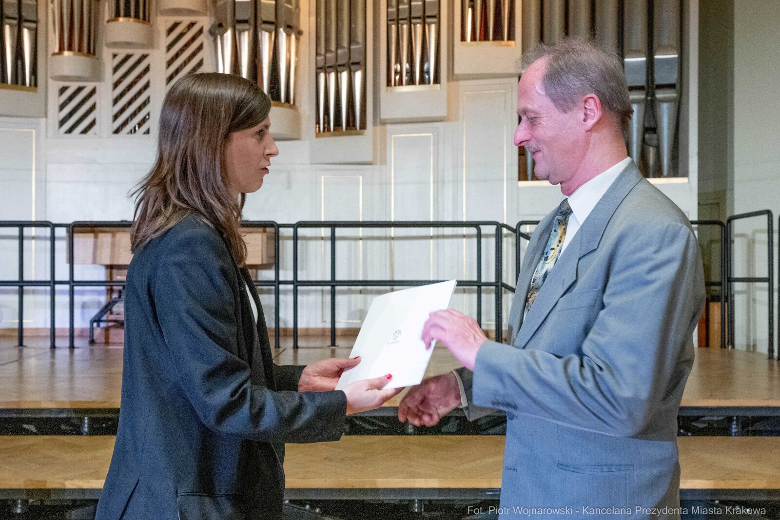 Klaman, jubileusz, 80 lat, Filharmonia, Państwowa Szkoła Muzyczna  Autor: Piotr Wojnarowski