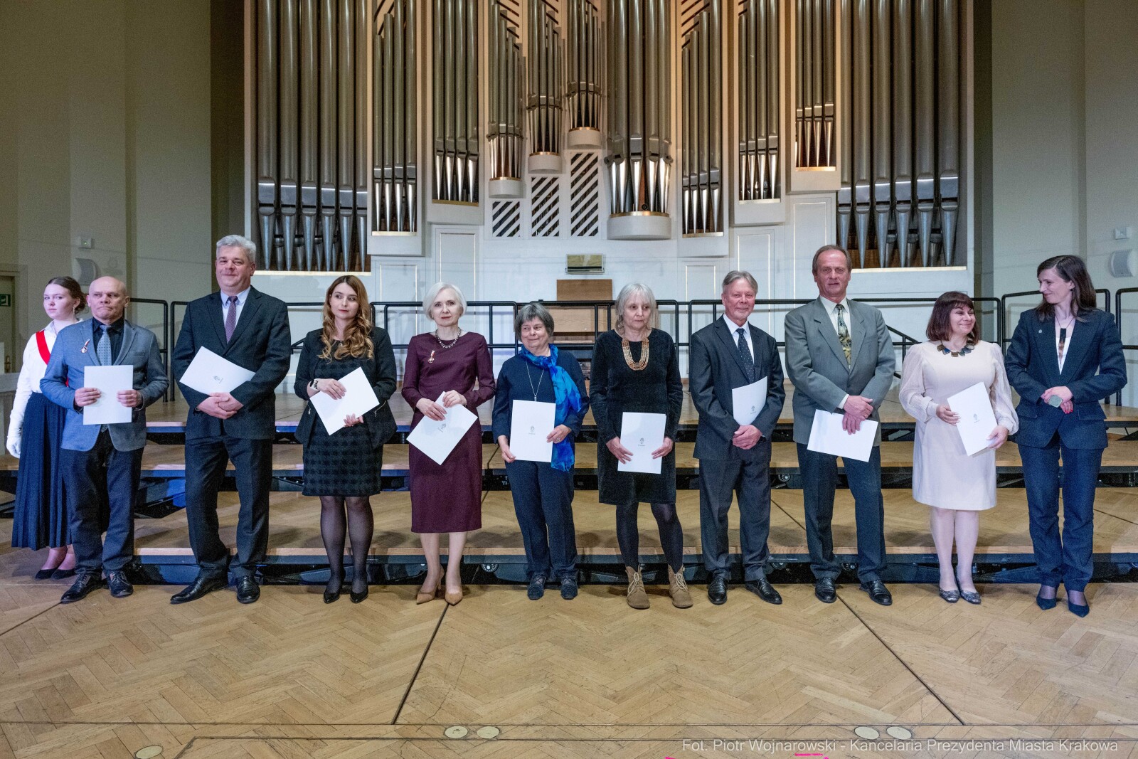 Klaman, jubileusz, 80 lat, Filharmonia, Państwowa Szkoła Muzyczna  Autor: Piotr Wojnarowski