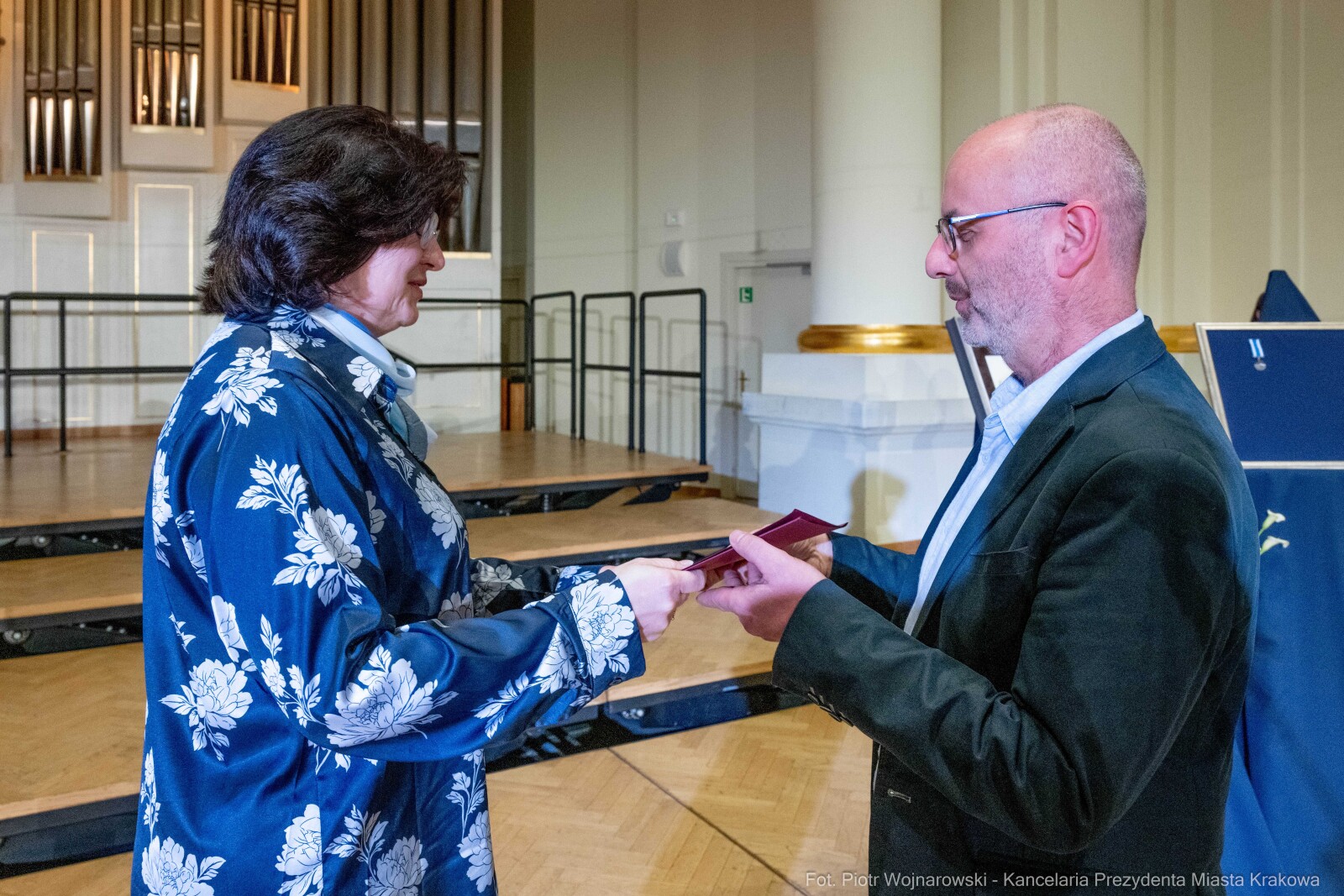 Klaman, jubileusz, 80 lat, Filharmonia, Państwowa Szkoła Muzyczna  Autor: Piotr Wojnarowski