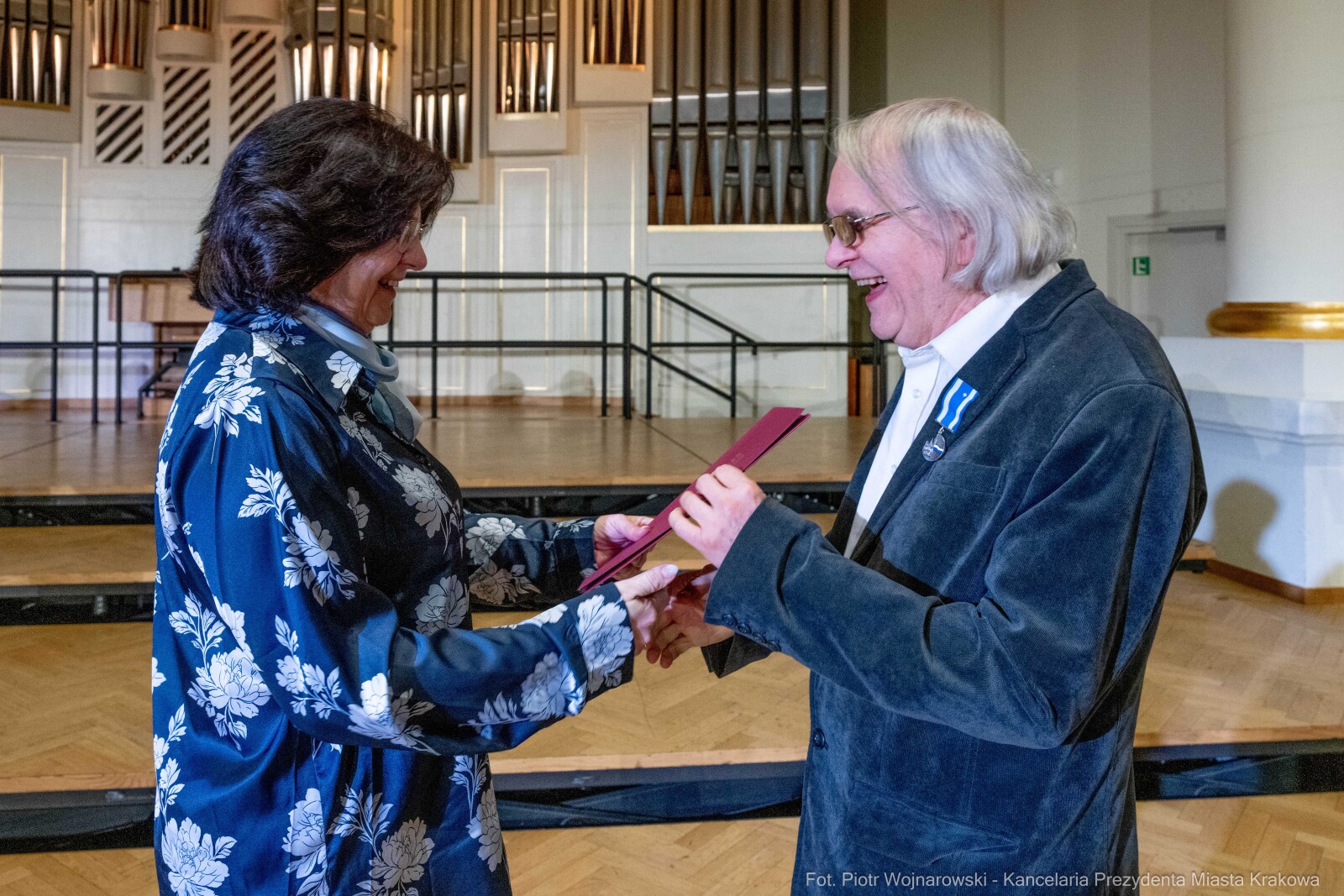 Klaman, jubileusz, 80 lat, Filharmonia, Państwowa Szkoła Muzyczna  Autor: Piotr Wojnarowski