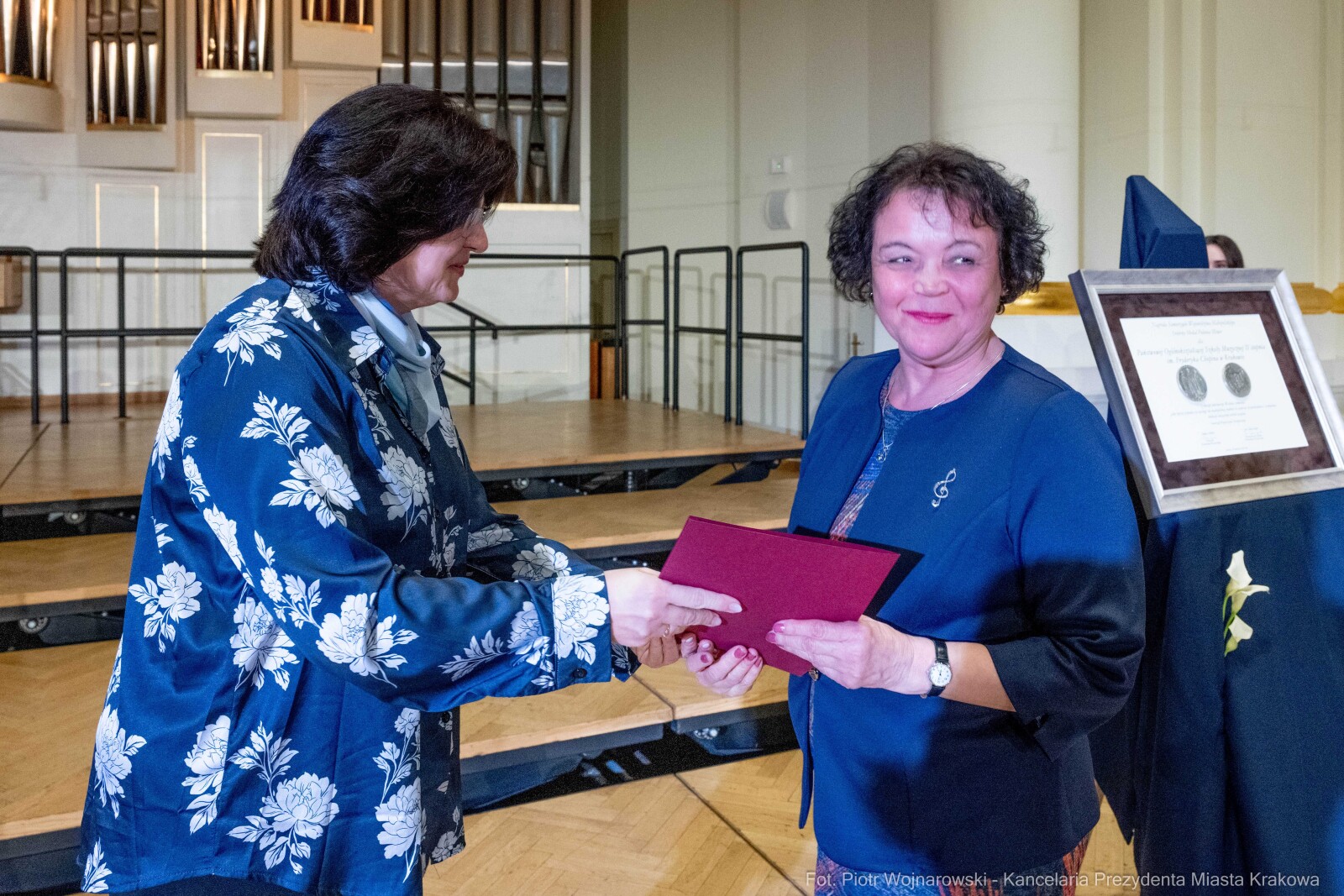 Klaman, jubileusz, 80 lat, Filharmonia, Państwowa Szkoła Muzyczna  Autor: Piotr Wojnarowski