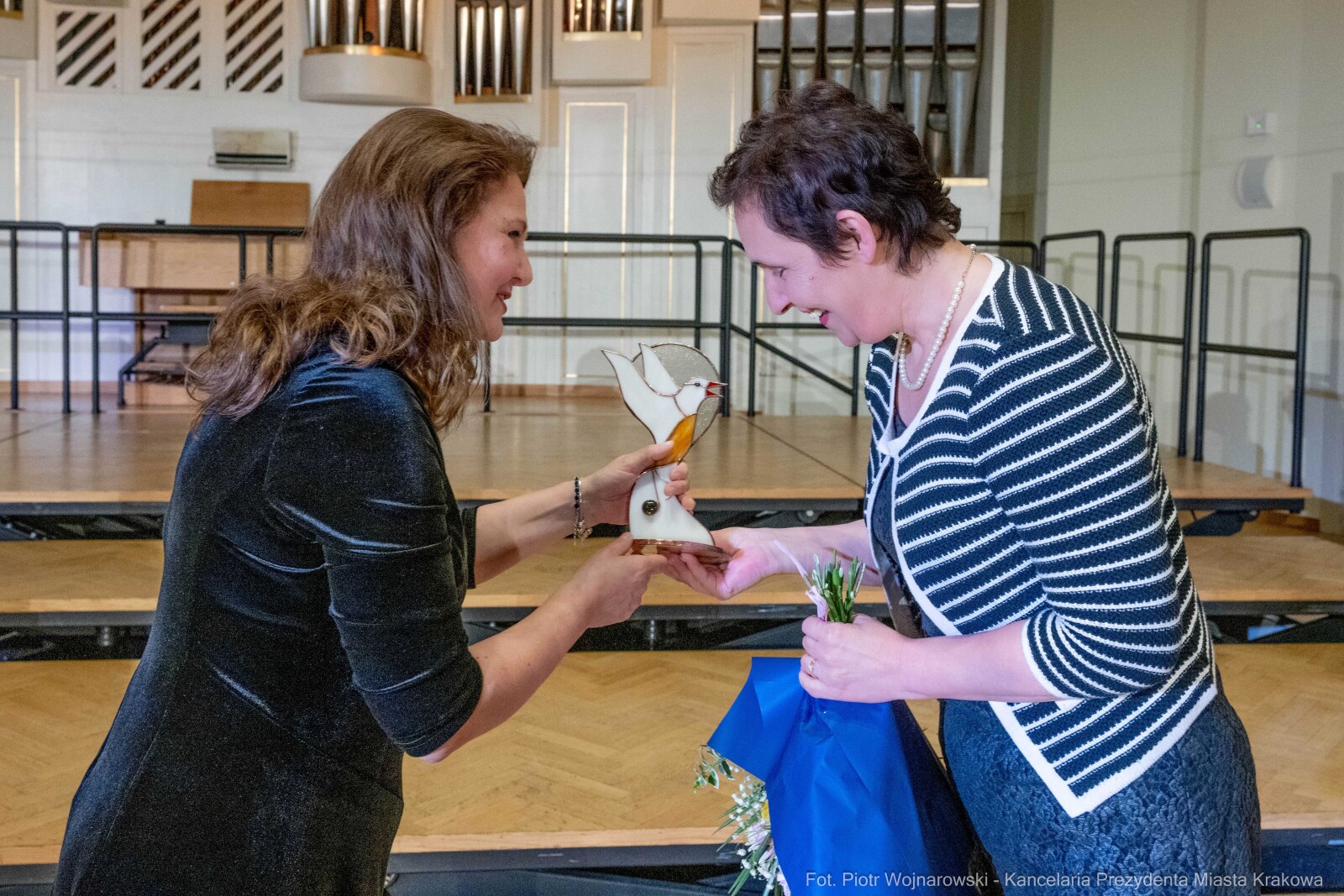 Klaman, jubileusz, 80 lat, Filharmonia, Państwowa Szkoła Muzyczna  Autor: Piotr Wojnarowski