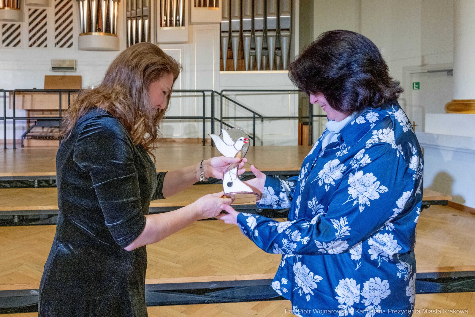 Klaman, jubileusz, 80 lat, Filharmonia, Państwowa Szkoła Muzyczna  Autor: Piotr Wojnarowski