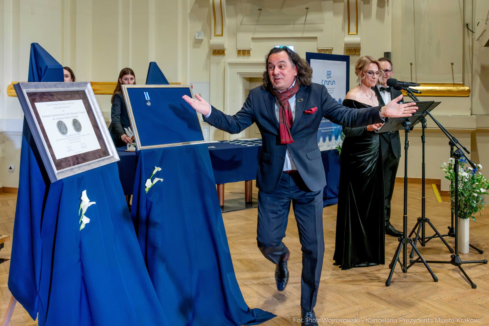 Klaman, jubileusz, 80 lat, Filharmonia, Państwowa Szkoła Muzyczna  Autor: Piotr Wojnarowski