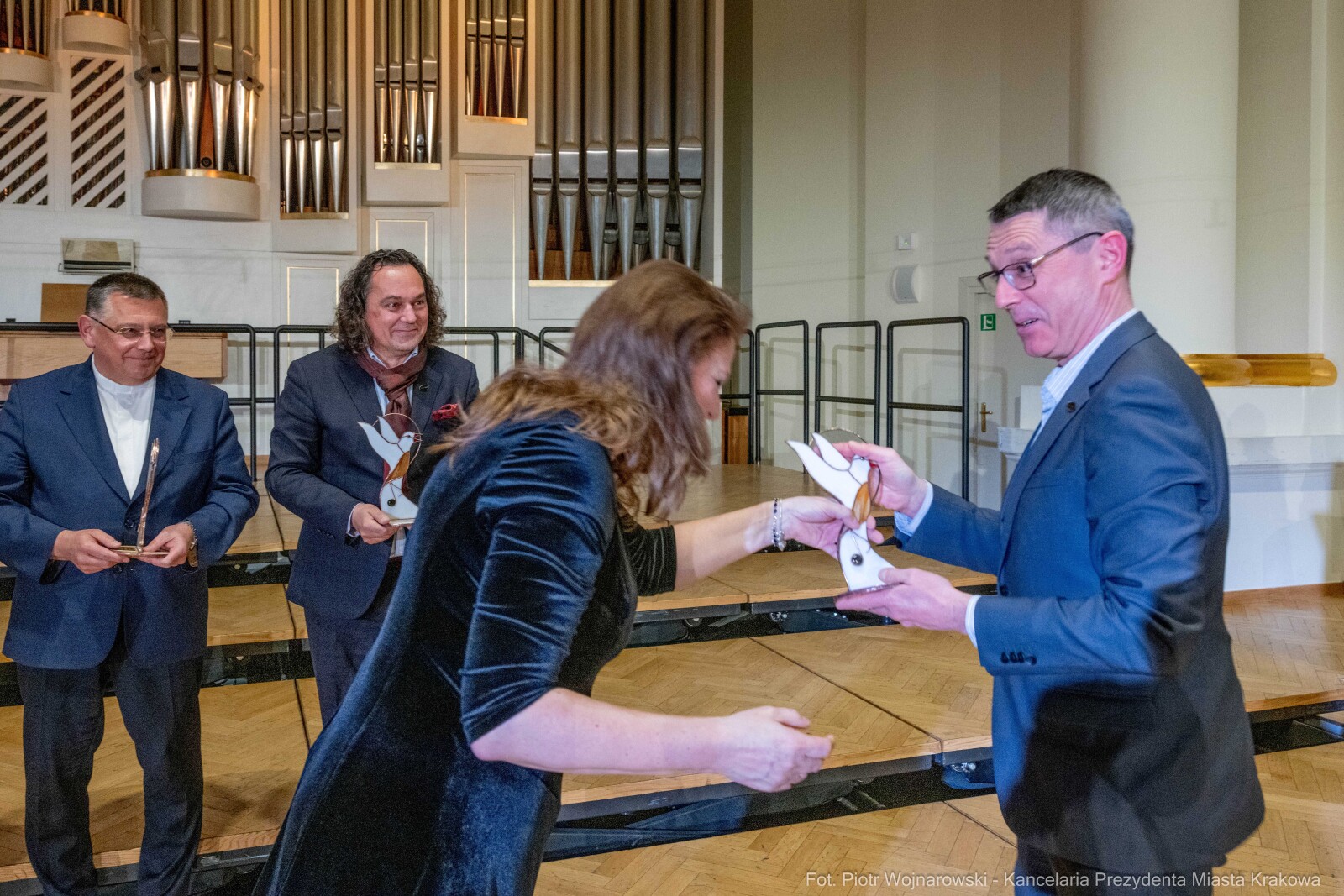 Klaman, jubileusz, 80 lat, Filharmonia, Państwowa Szkoła Muzyczna  Autor: Piotr Wojnarowski