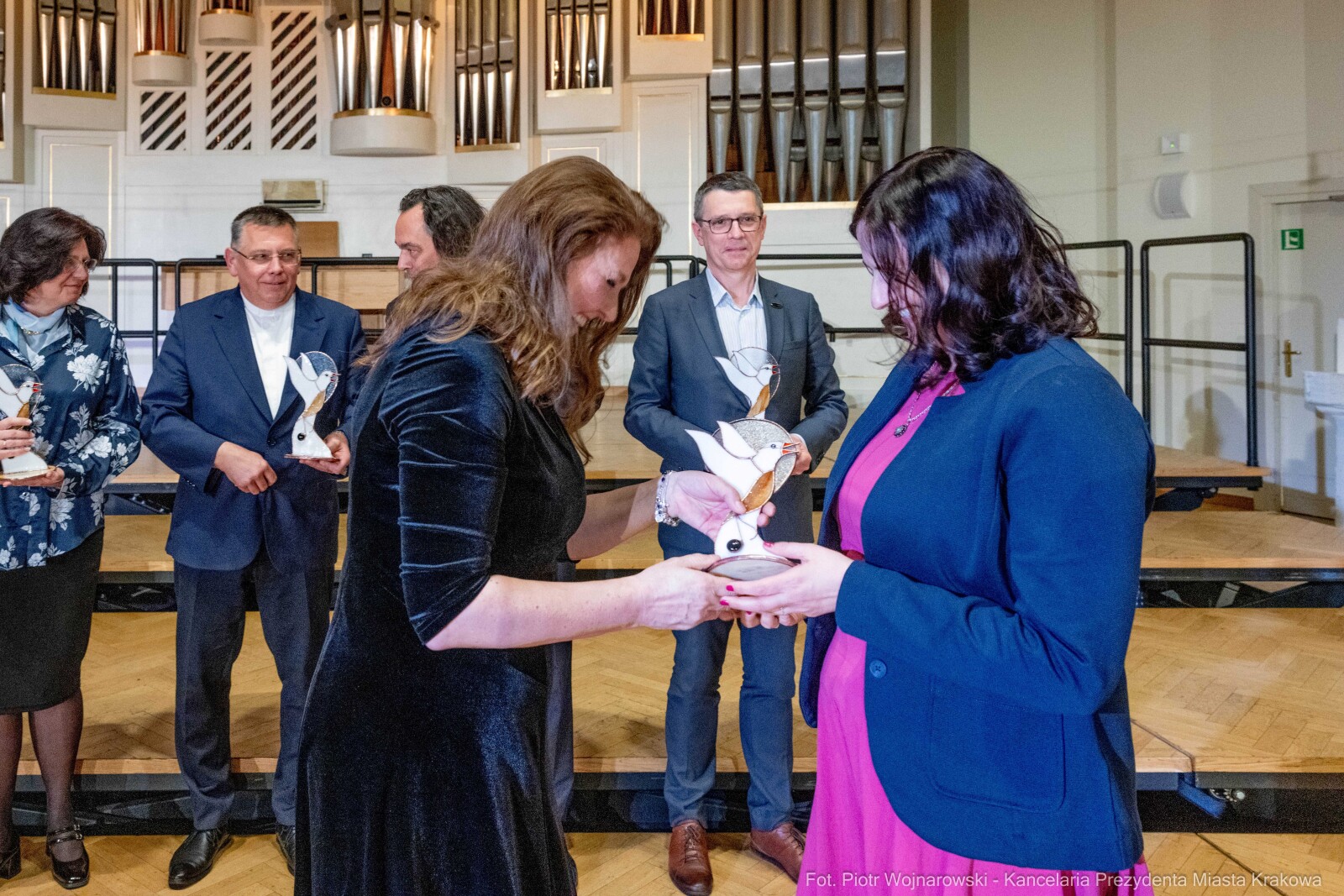 Klaman, jubileusz, 80 lat, Filharmonia, Państwowa Szkoła Muzyczna  Autor: Piotr Wojnarowski